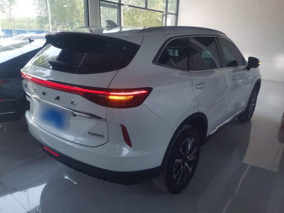 哈弗 H6  2022款 第三代 1.5T 自動(dòng)兩驅(qū)Max圖片