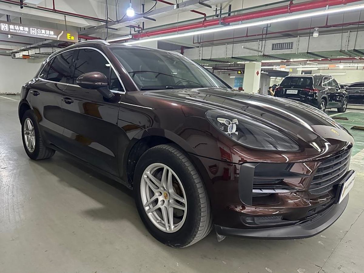 2020年2月保時捷 Macan  2020款 Macan 2.0T