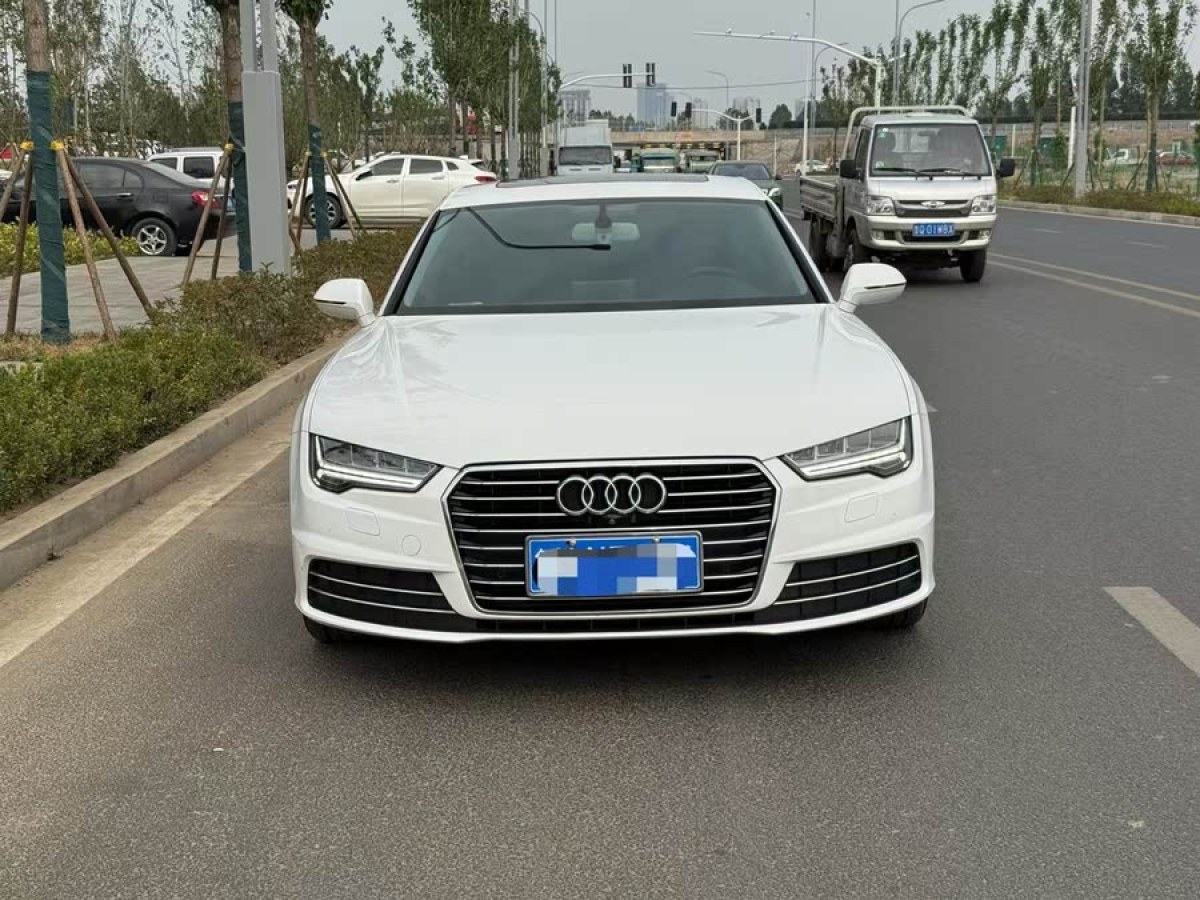 奧迪 奧迪A7  2017款 40 TFSI 進(jìn)取型圖片