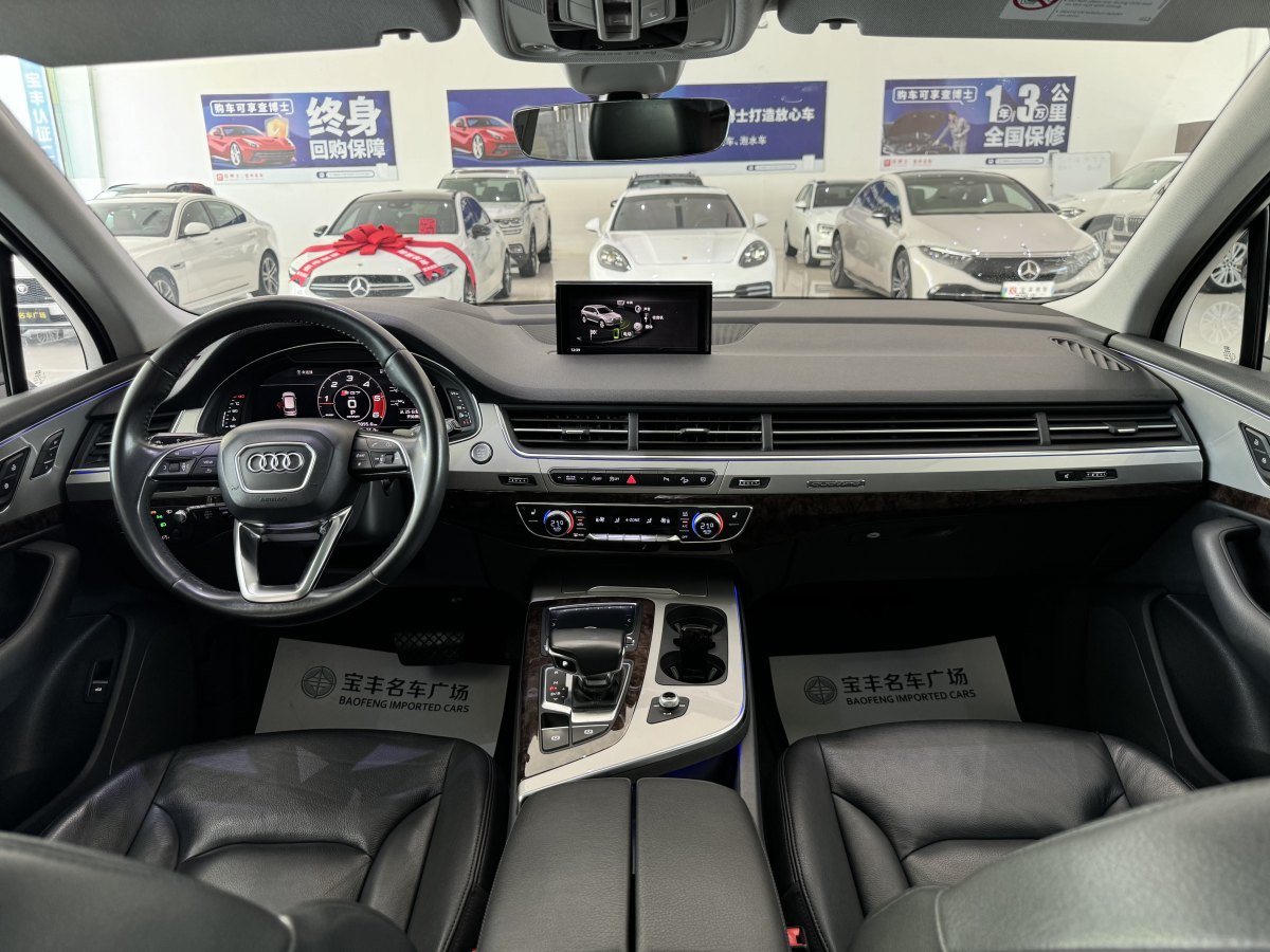 奧迪 奧迪Q7  2018款 45 TFSI S line運(yùn)動(dòng)型圖片