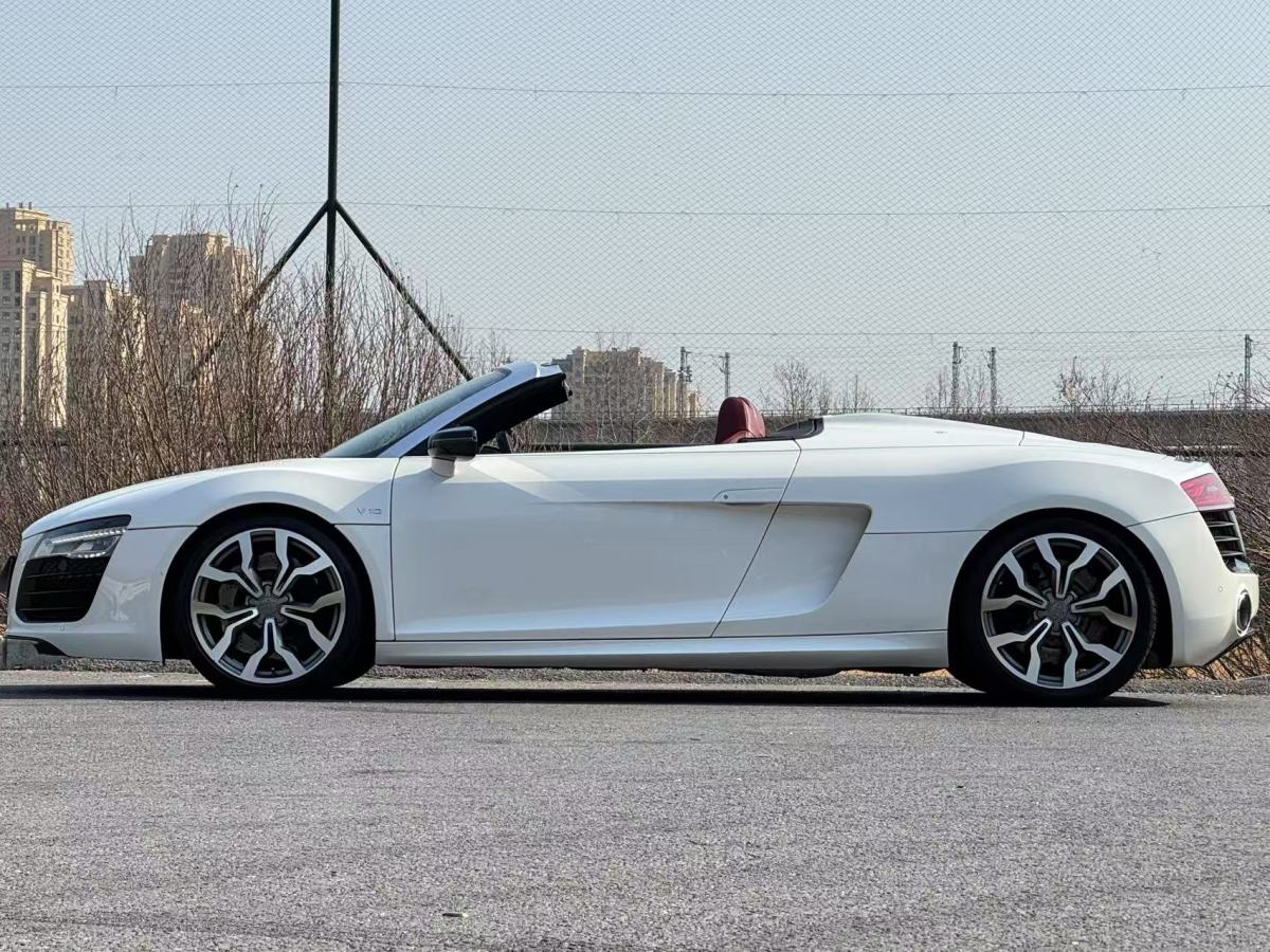 奧迪 奧迪R8  2014款 Spyder 5.2 FSI quattro圖片