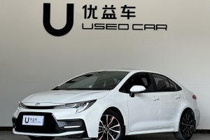 雷凌 丰田 185T CVT运动版