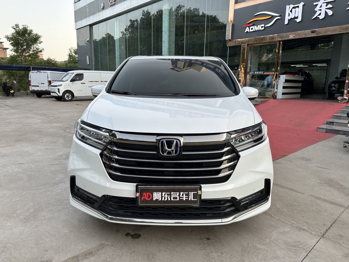 本田 奧德賽  2022款 2.0L e:HEV 銳?領享版圖片