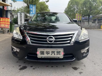 2016年7月 日產(chǎn) 天籟 改款 2.0L XL舒適版圖片