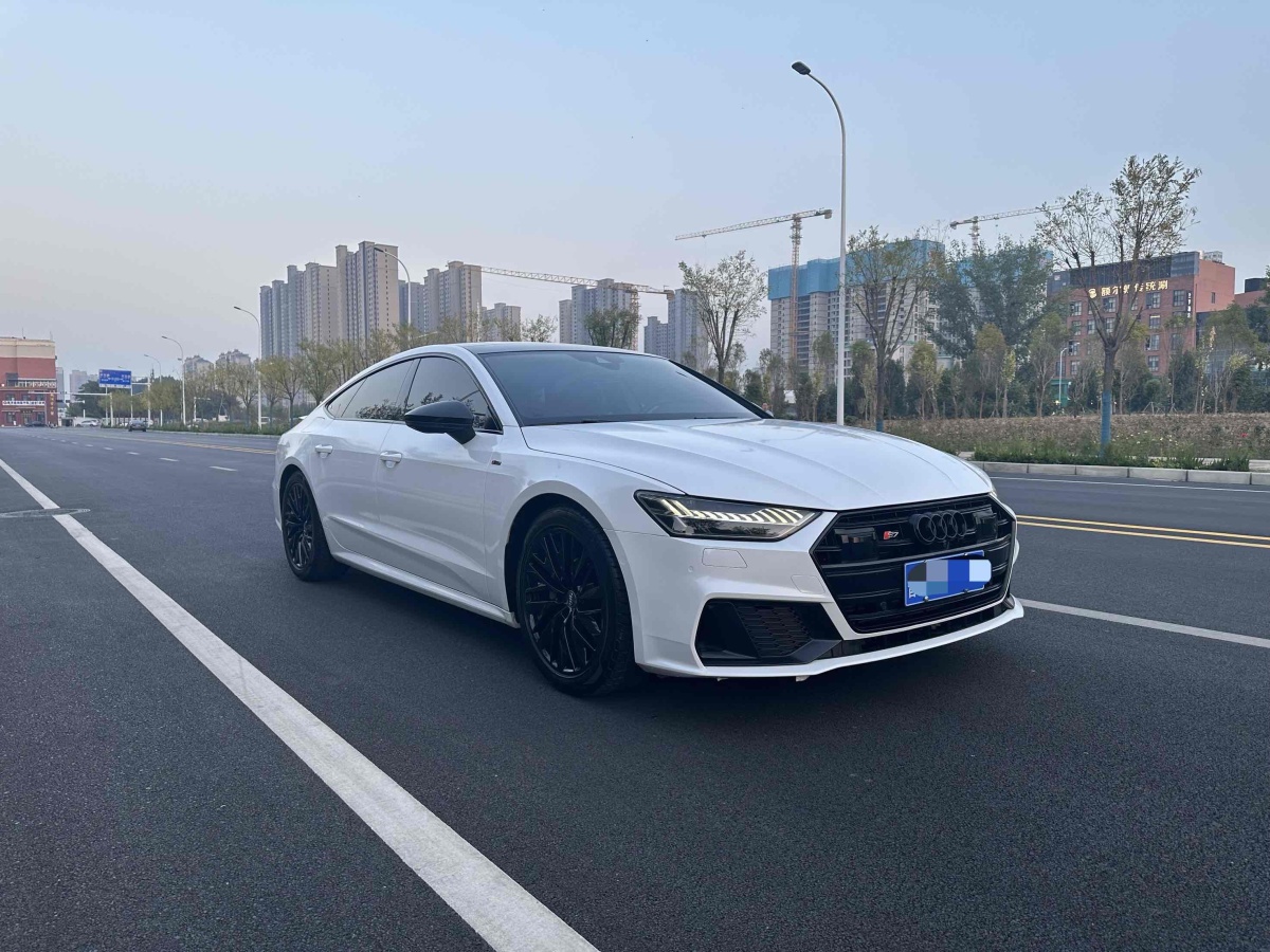 2020年8月奧迪 奧迪A7  2020款 45 TFSI 臻選型