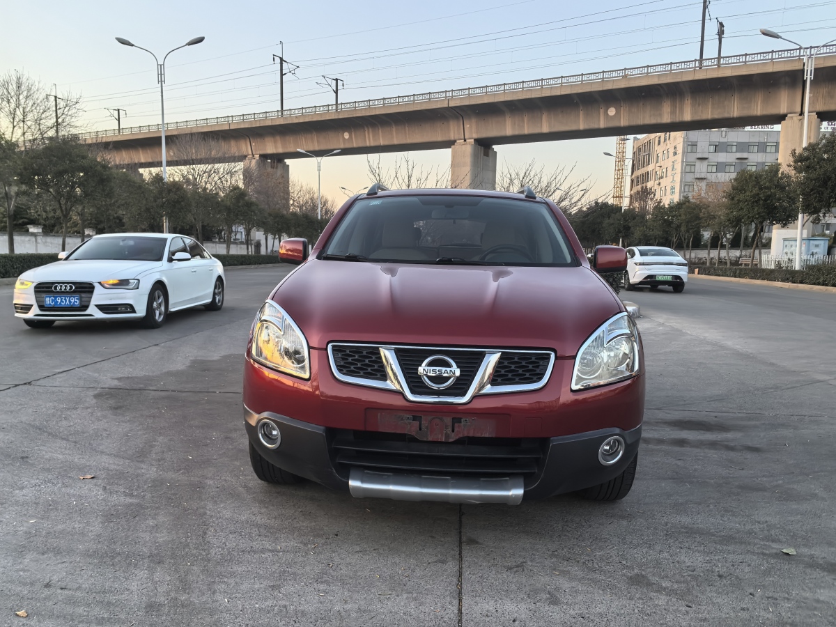 日產(chǎn) 逍客  2012款 2.0XL 火 6MT 2WD圖片