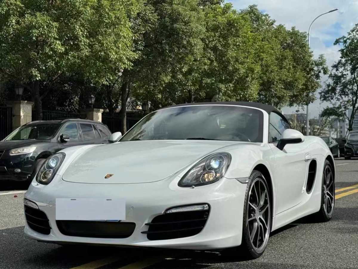 保時(shí)捷 Boxster  2015款 Boxster Style Edition 2.7L圖片