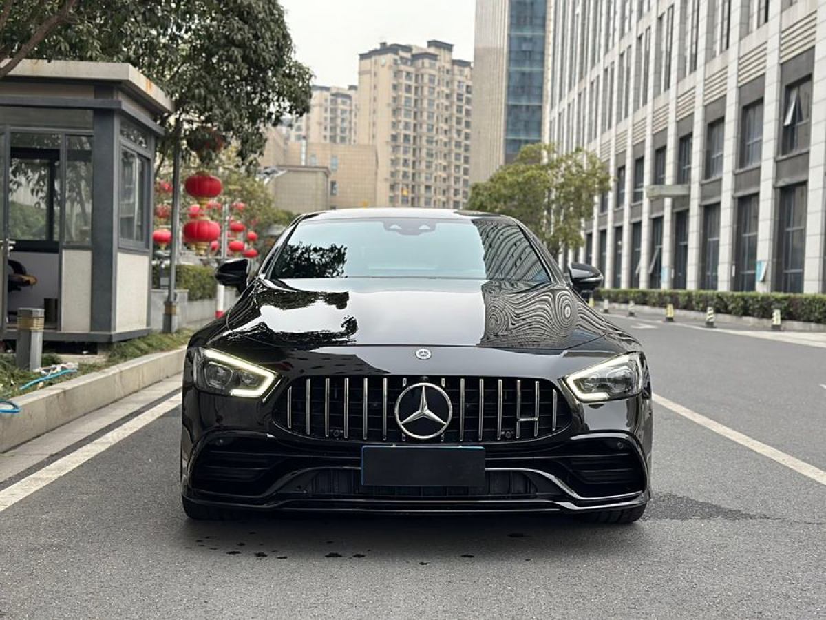 奔馳 奔馳AMG GT  2023款 AMG GT 50 四門跑車圖片