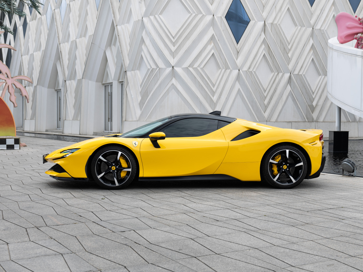 法拉利 SF90 Stradale  2021款 3.9T V8 Spider圖片