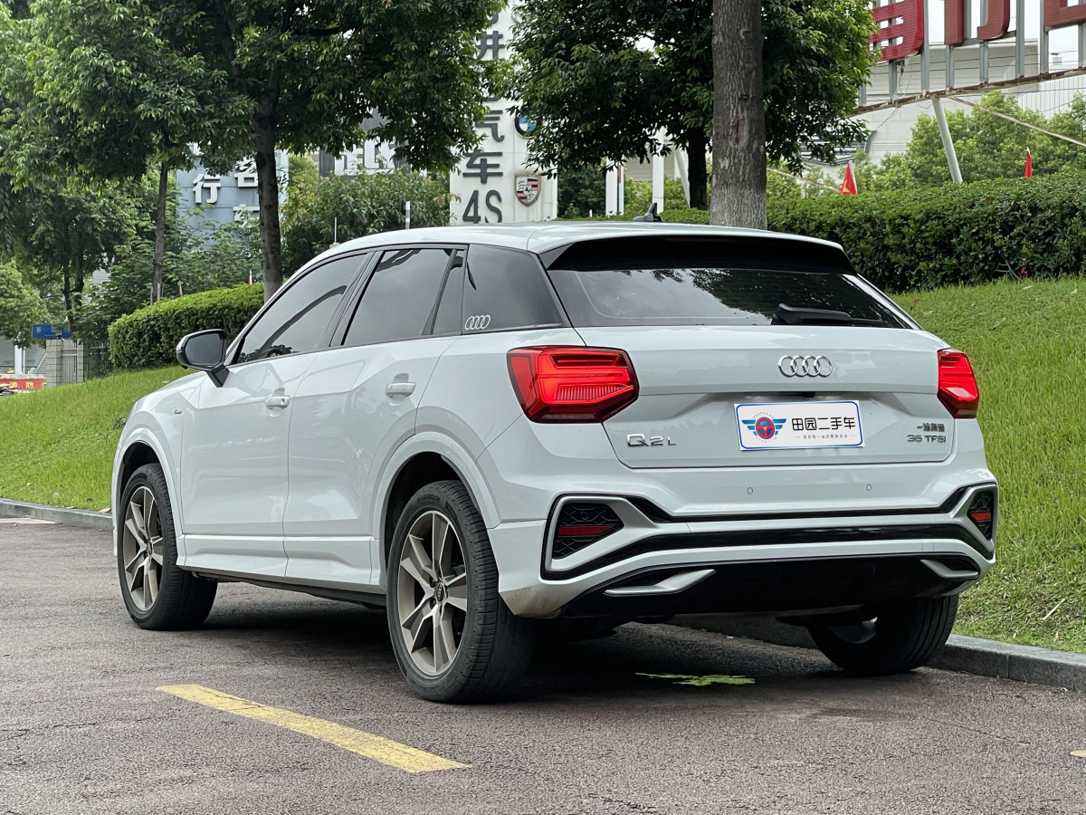 奧迪 奧迪Q2L  2018款  35TFSI 時尚動感型 國VI圖片