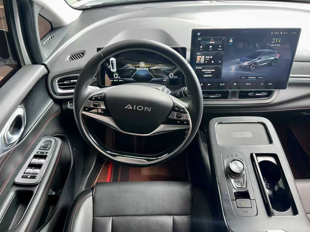 埃安 AION V  2023款 Plus 70 行政版 三元鋰圖片