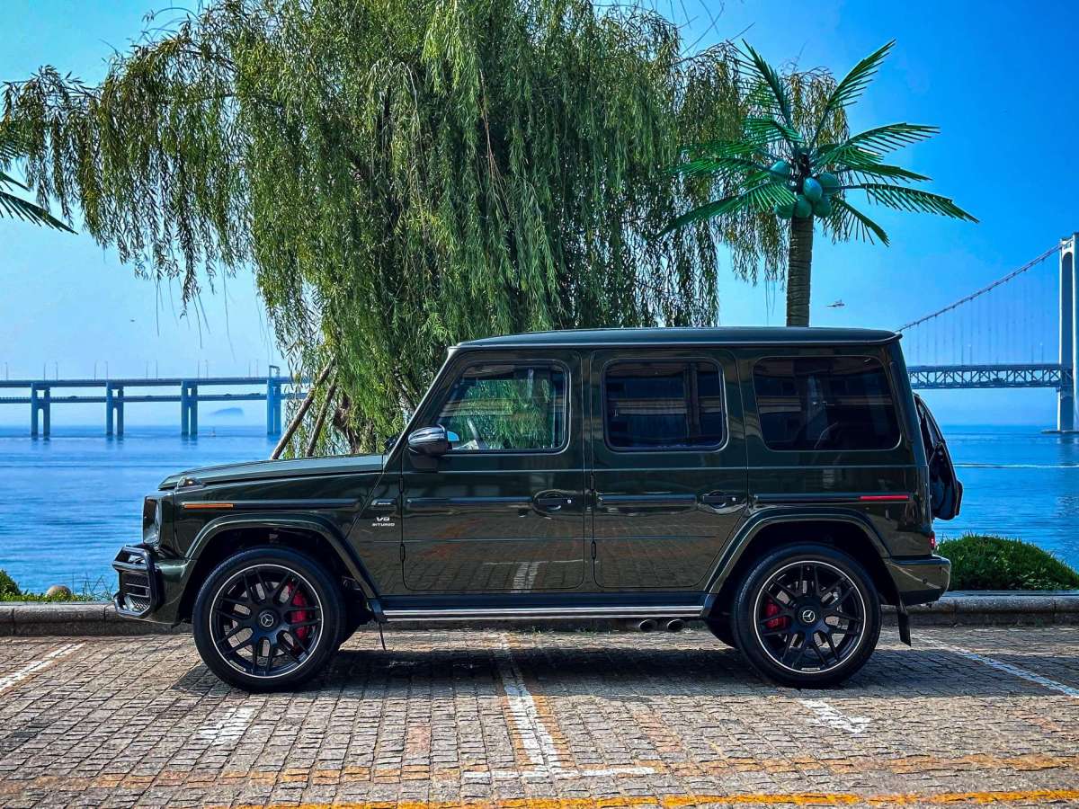 奔驰 奔驰G级AMG  2020款 AMG G 63图片