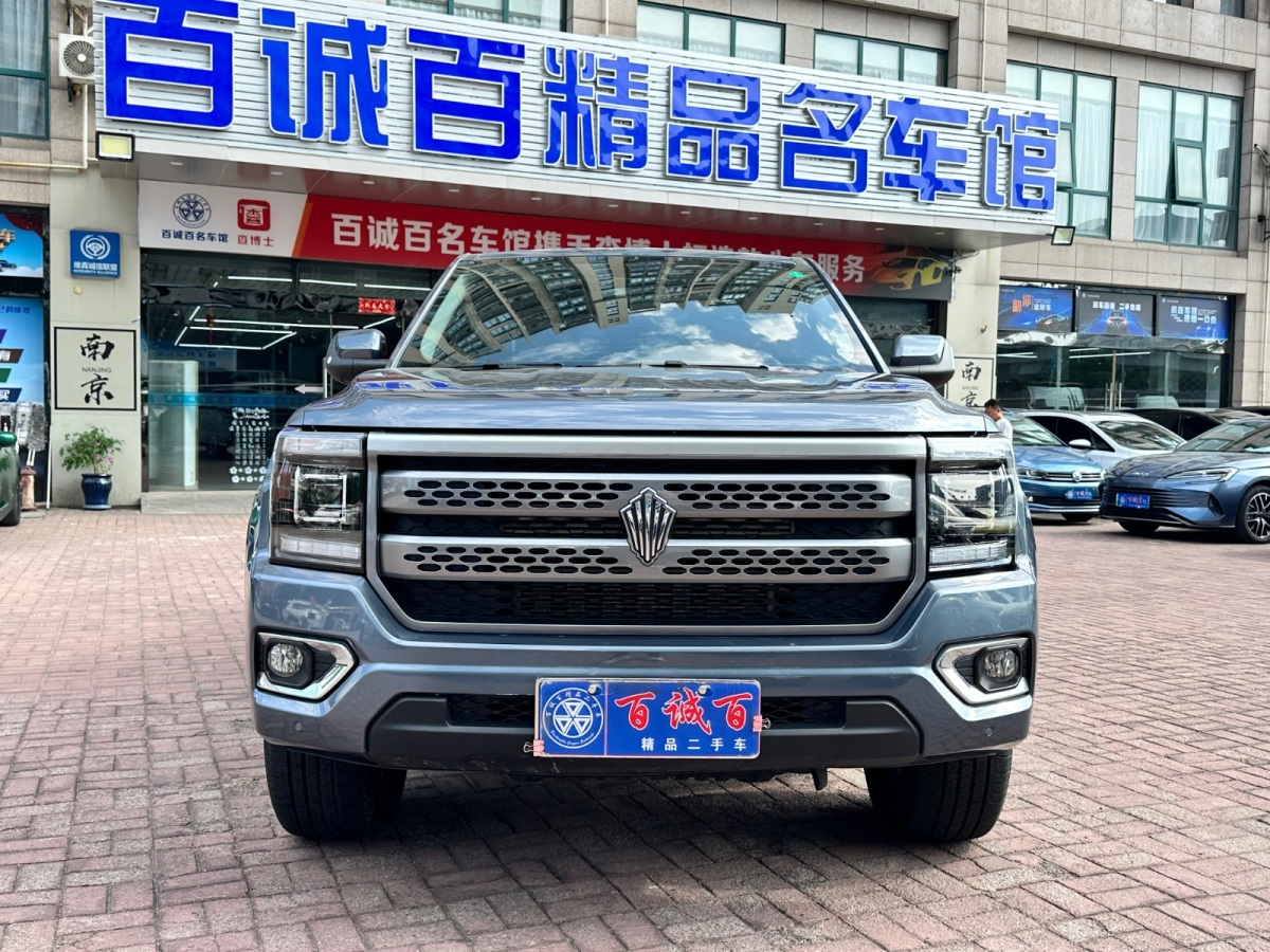 江鈴 大道  2023款 全能者 2.3T柴油自動(dòng)四驅(qū)標(biāo)軸舒享款圖片