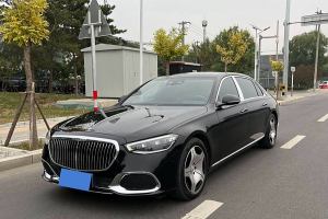 迈巴赫S级 奔驰 S 480 4MATIC 智臻特别版