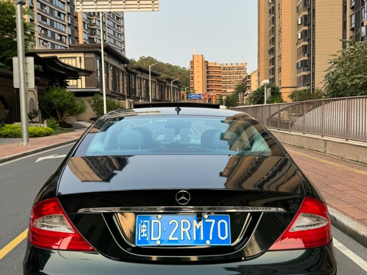 奔馳 奔馳CLS級  2009款 CLS 300圖片