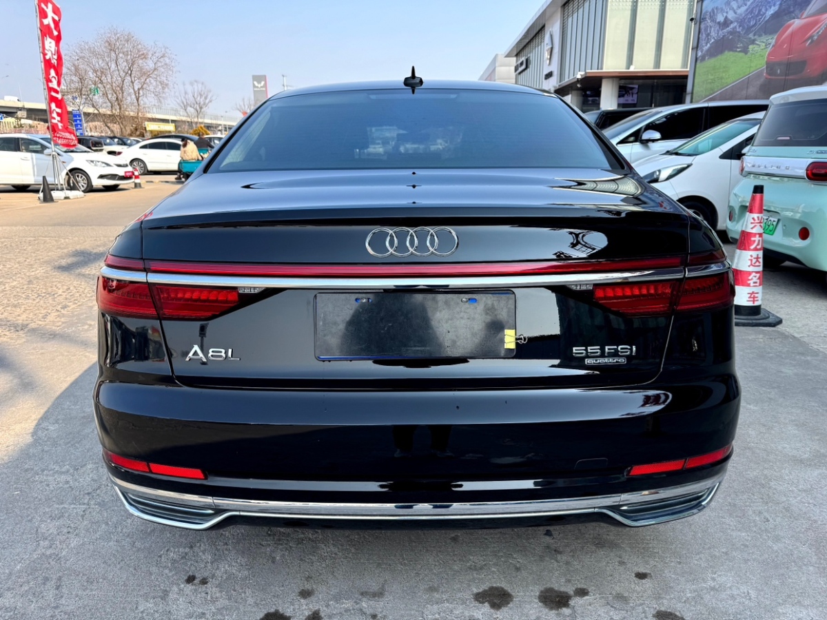 奧迪 奧迪A8  2018款 A8L 55 TFSI quattro投放版精英型圖片