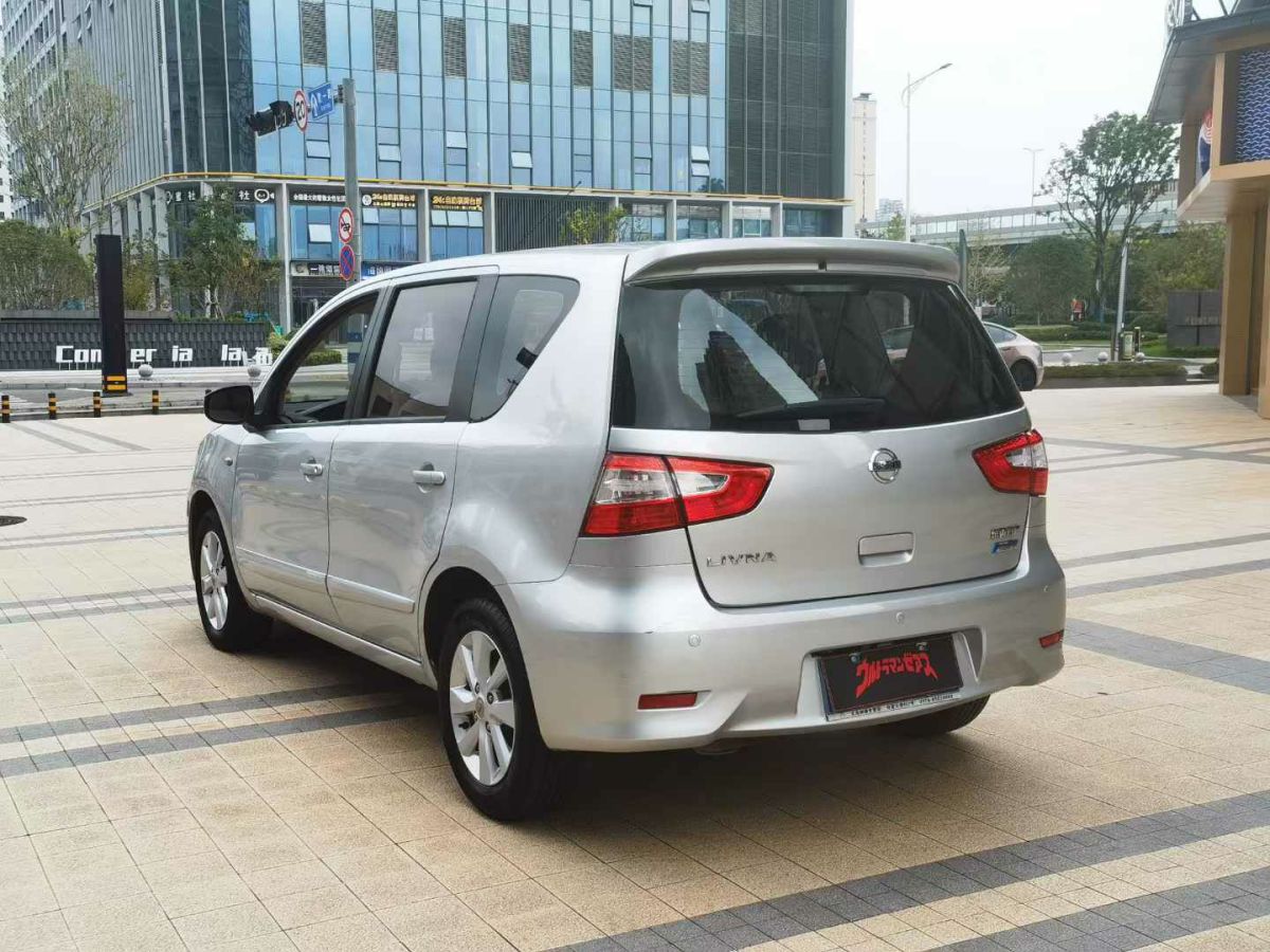 日產 驪威  2013款 1.6XL CVT豪華版圖片