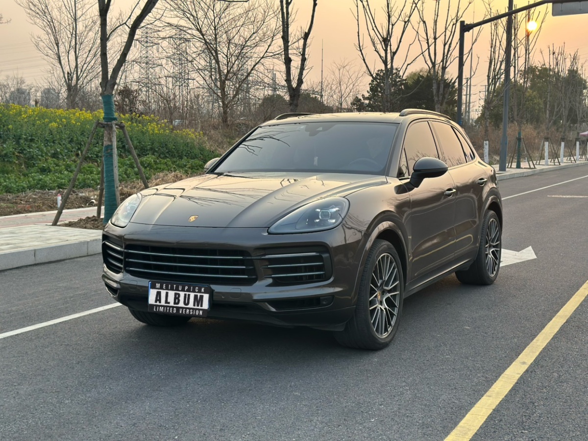 保時捷 Cayenne  2019款 Cayenne 3.0T圖片