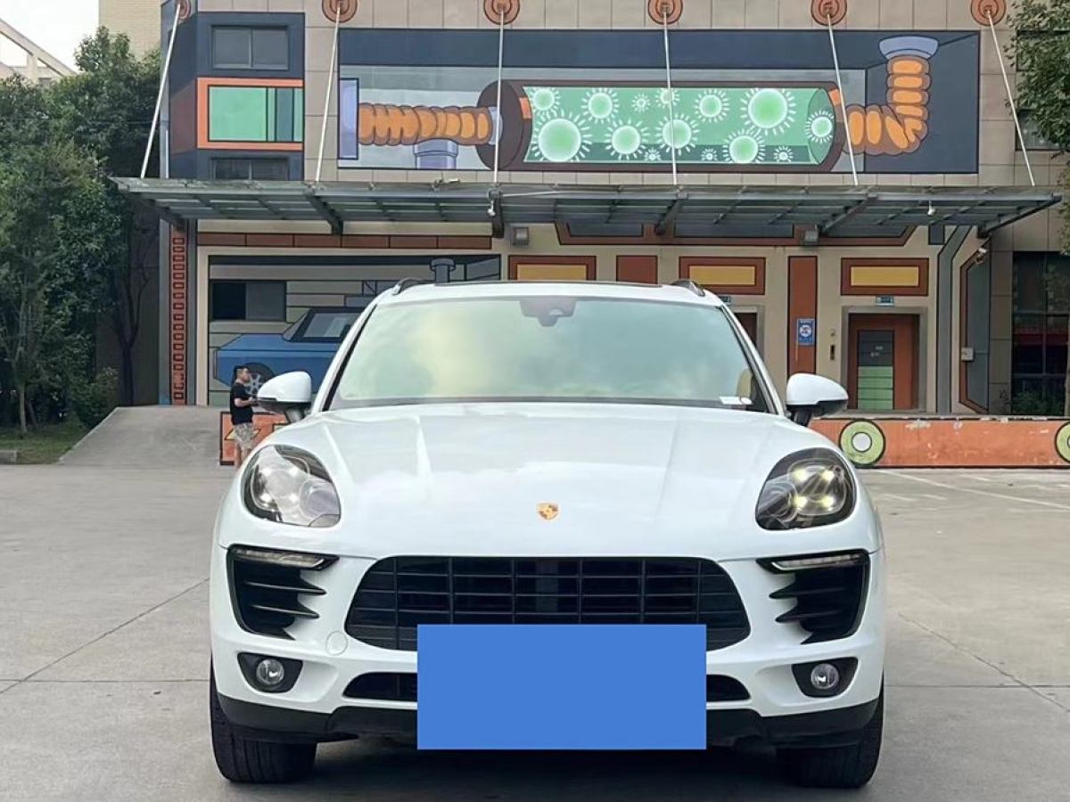 保時(shí)捷 Macan  2018款 Macan 2.0T圖片