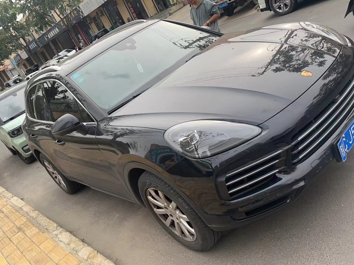 保時(shí)捷 Cayenne  2019款 Cayenne 3.0T圖片