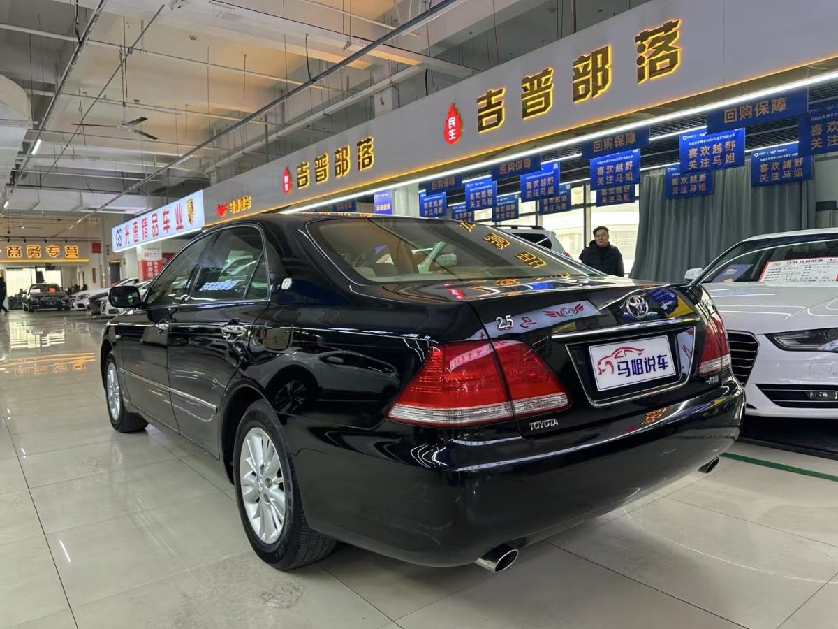 2007年3月豐田 皇冠  2007款 3.0L Royal Saloon標(biāo)準(zhǔn)