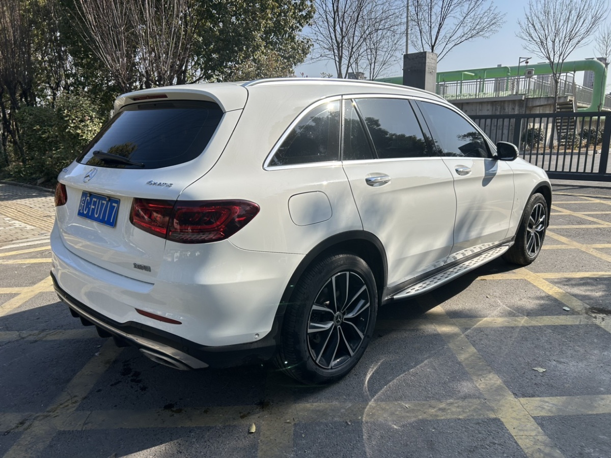 奔馳 奔馳GLC  2018款 改款 GLC 260 4MATIC 動感型圖片