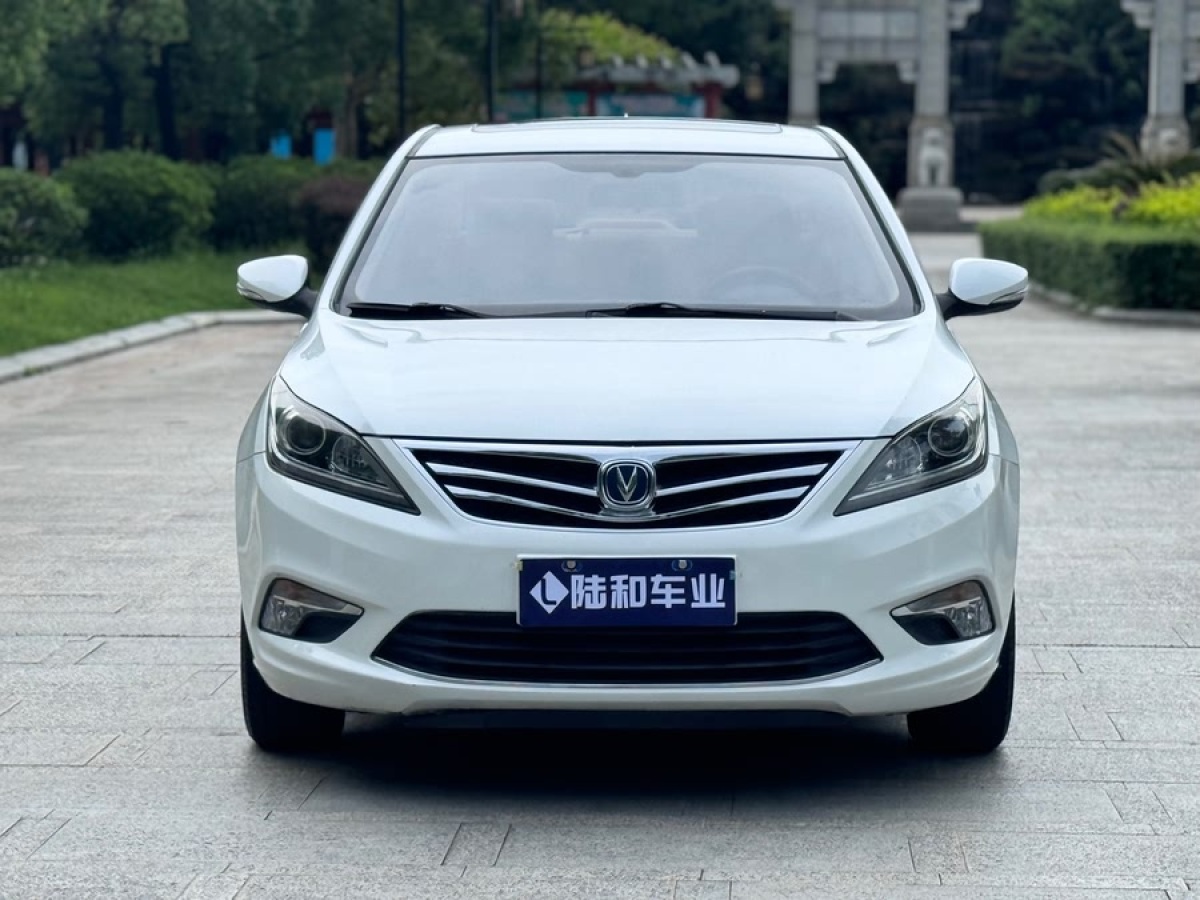 長安 逸動  2016款 1.6L 自動風尚型圖片