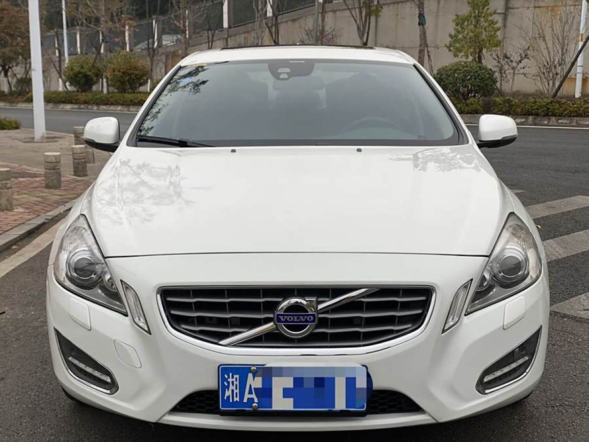 沃爾沃 S60  2013款 T5 智尚版圖片