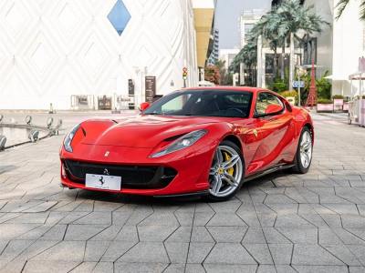 2019年6月 法拉利 812 Superfast 6.5L 標準型圖片