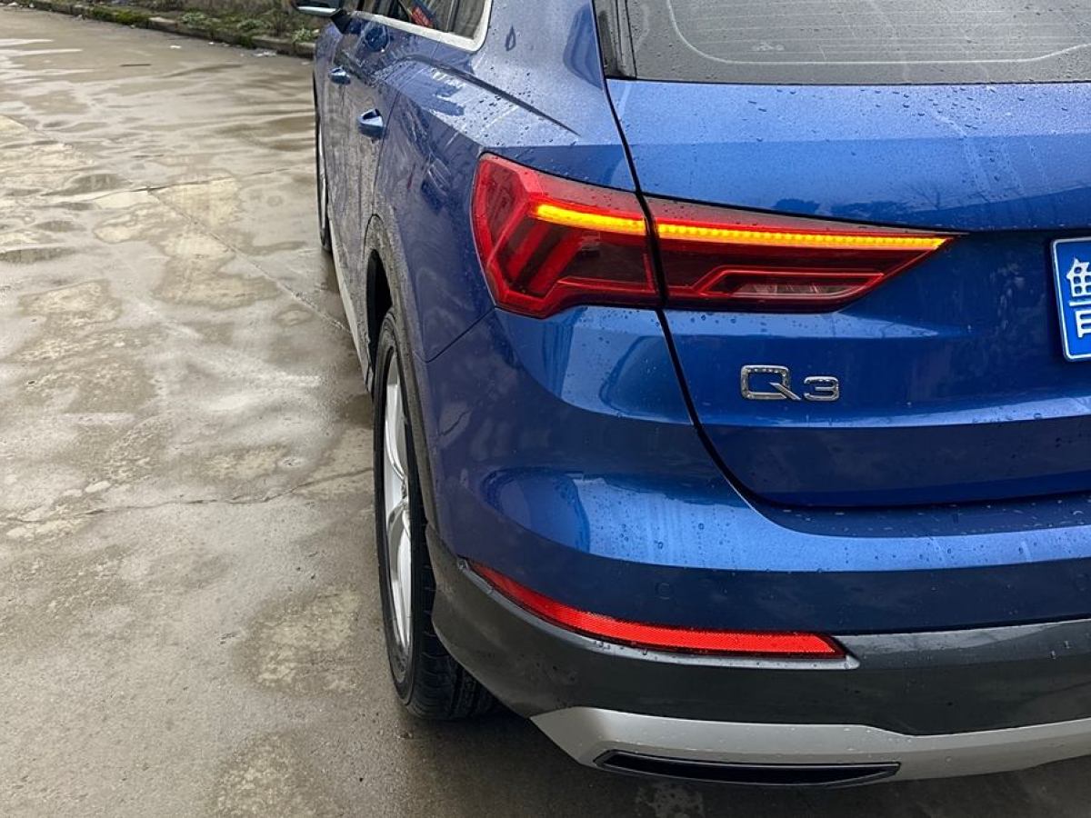 奧迪 奧迪Q3  2022款 35 TFSI 時尚致雅型圖片