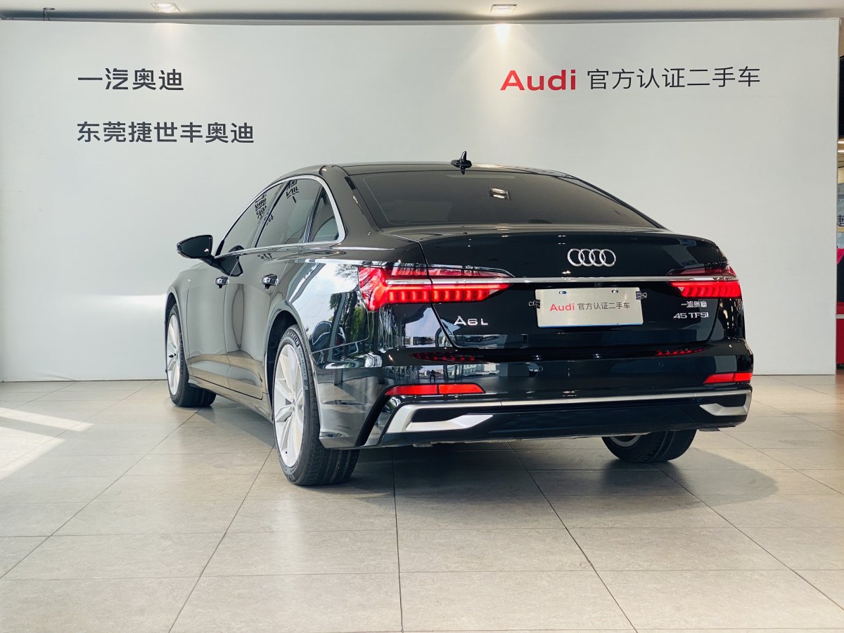 2022年10月奧迪 奧迪A6L  2023款 改款 45 TFSI 臻選動感型