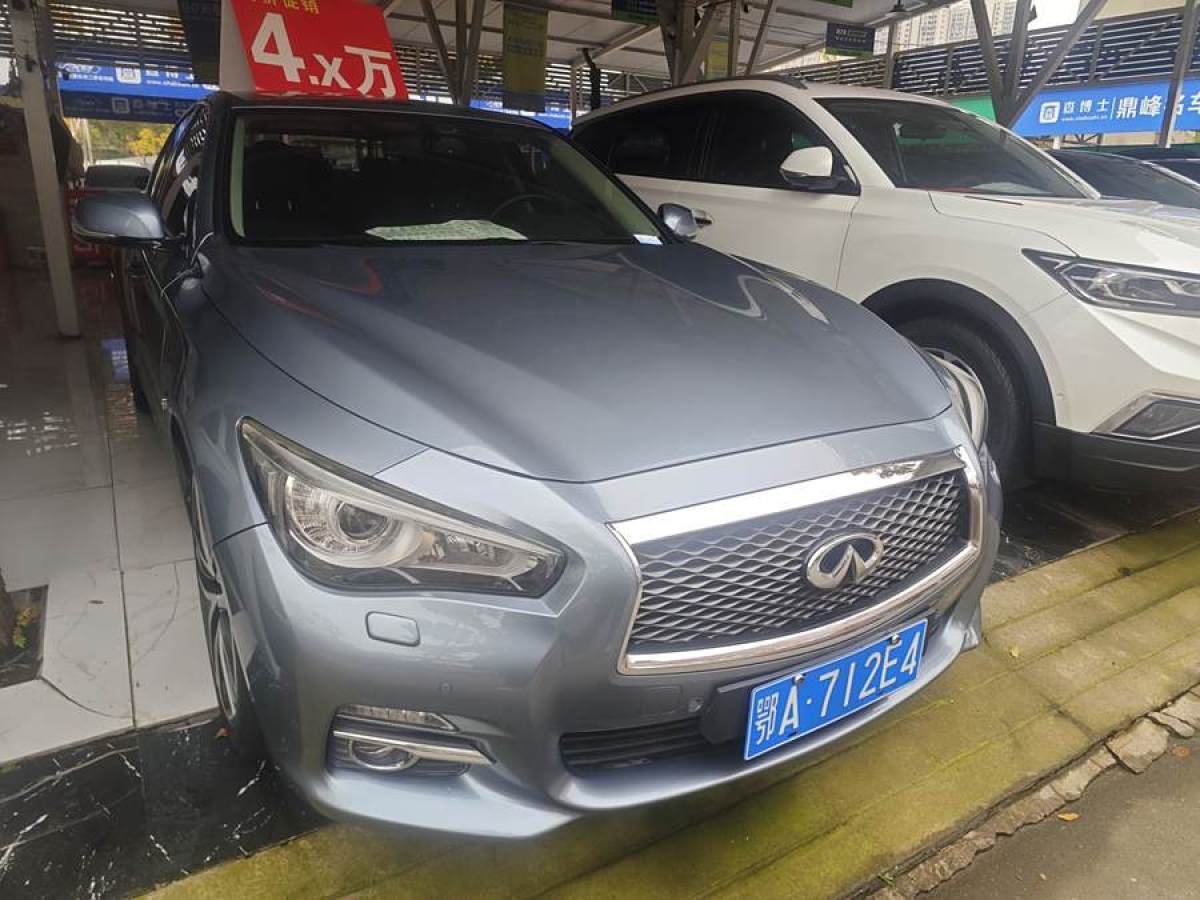 英菲尼迪 Q50  2014款 3.7L 舒適版圖片