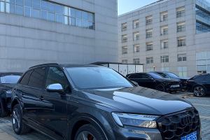 奧迪SQ7 奧迪 4.0 TFSI