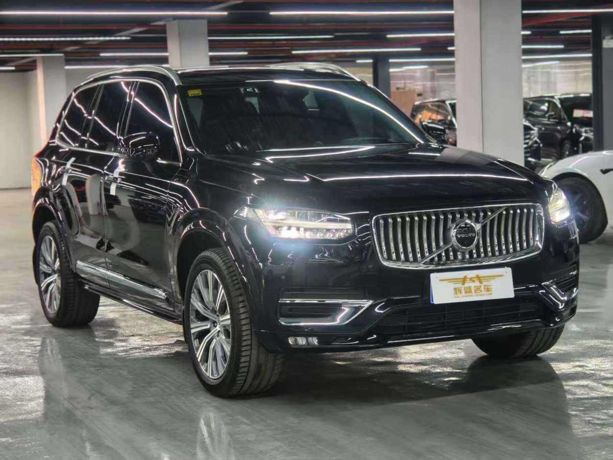 沃爾沃 XC90  2020款 改款 T6 智雅豪華版 7座圖片