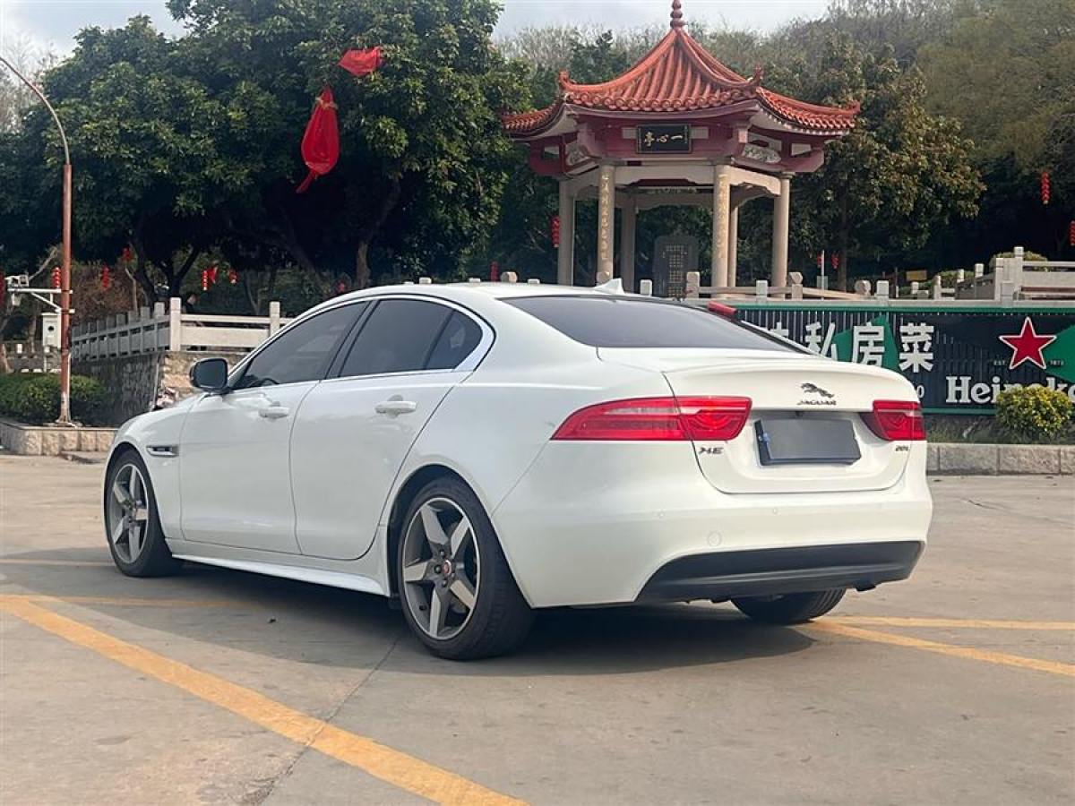 捷豹 XE  2015款 2.0T 200PS R-Sport圖片