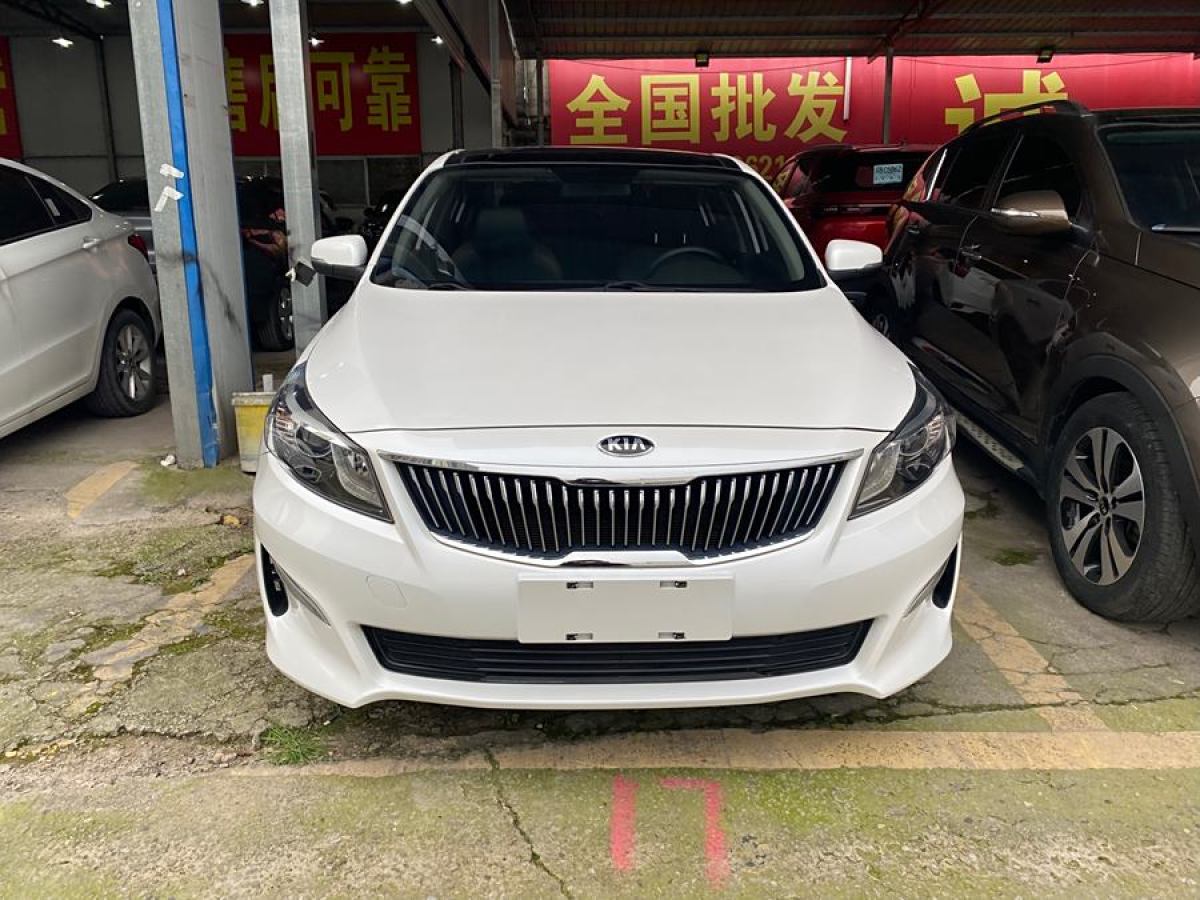 2020年9月起亞 凱紳  2019款 1.8L 自動(dòng)GLS