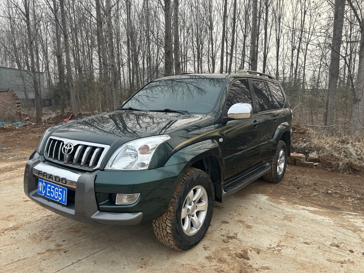 2008年5月豐田 普拉多  2005款 4.0L 自動GX豪華版