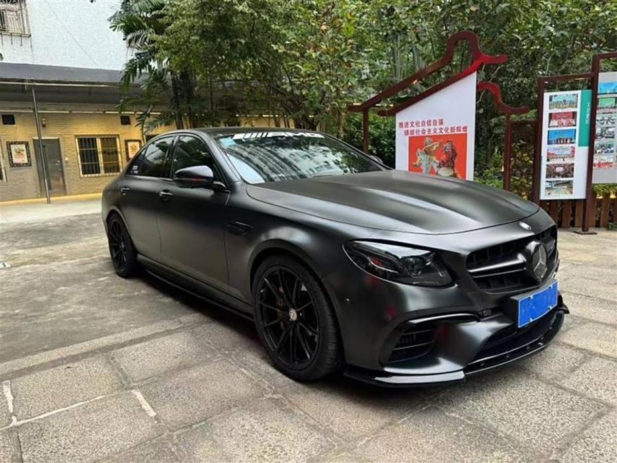 2020年3月奔馳 奔馳E級(jí)AMG  2019款 AMG E 63 S 4MATIC+