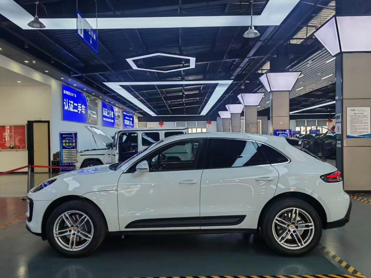 保時捷 Macan  2024款 Macan 2.0T圖片