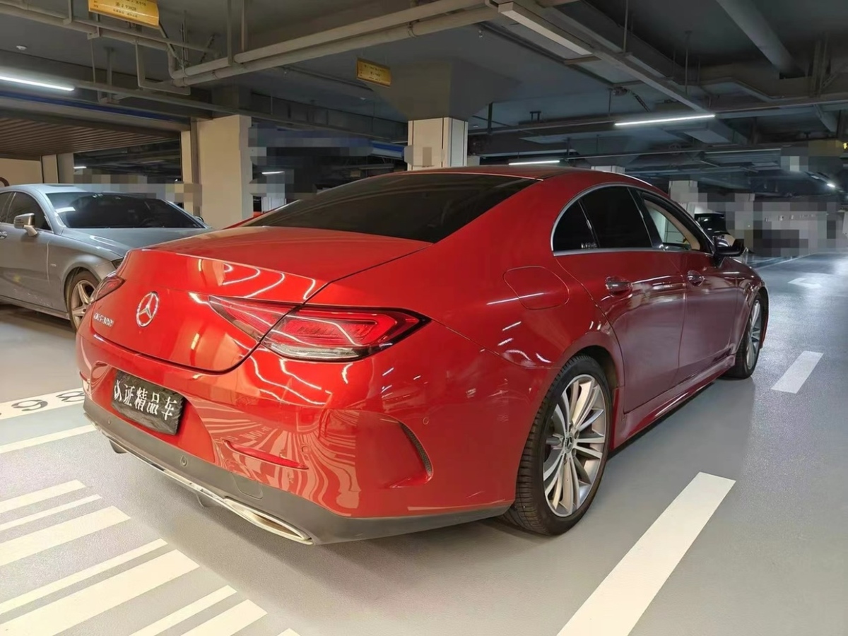 奔驰 奔驰CLS级  2018款 CLS 300 豪华型图片