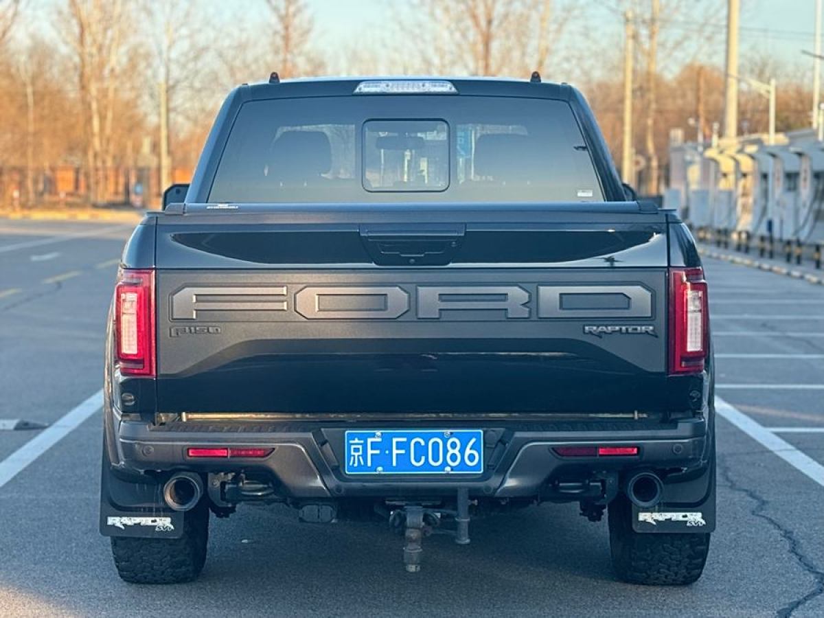 福特 F-150  2019款 3.5T 猛禽性能勁化版圖片