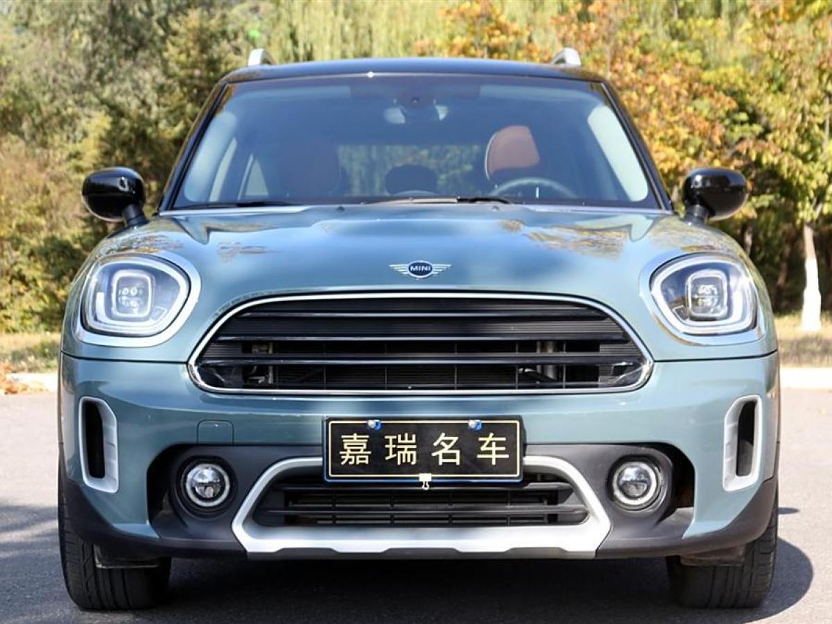 MINI COUNTRYMAN  2021款 1.5T COOPER ALL4 鑒賞家圖片