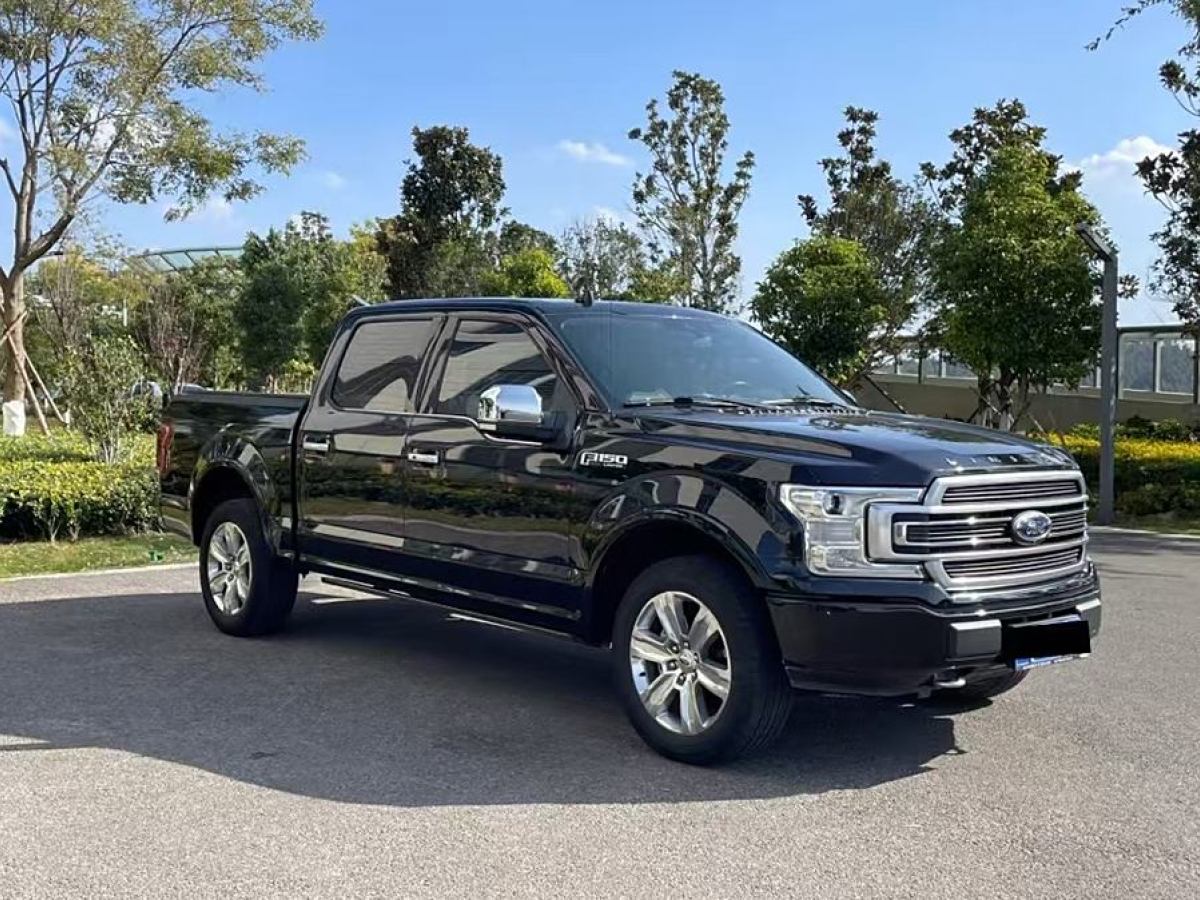 福特 F-150  2019款 3.5T LTD圖片