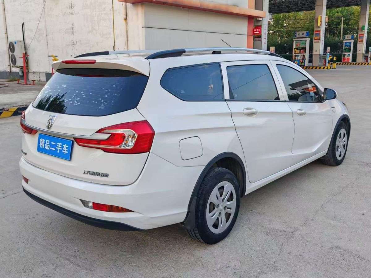 寶駿 310W  2018款 1.5L 自動時尚型圖片