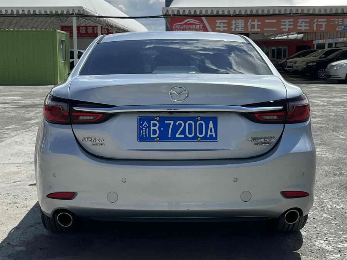馬自達(dá) 阿特茲  2021款 2.5L 藍(lán)天運(yùn)動(dòng)版圖片