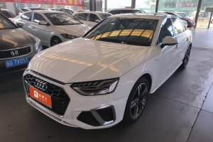 奥迪A4L 奥迪 40 TFSI 豪华动感型