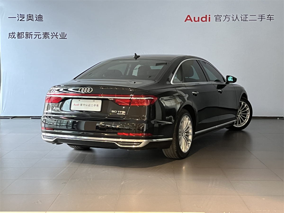 奧迪 奧迪A8  2019款 A8L 50 TFSI quattro 舒適型圖片