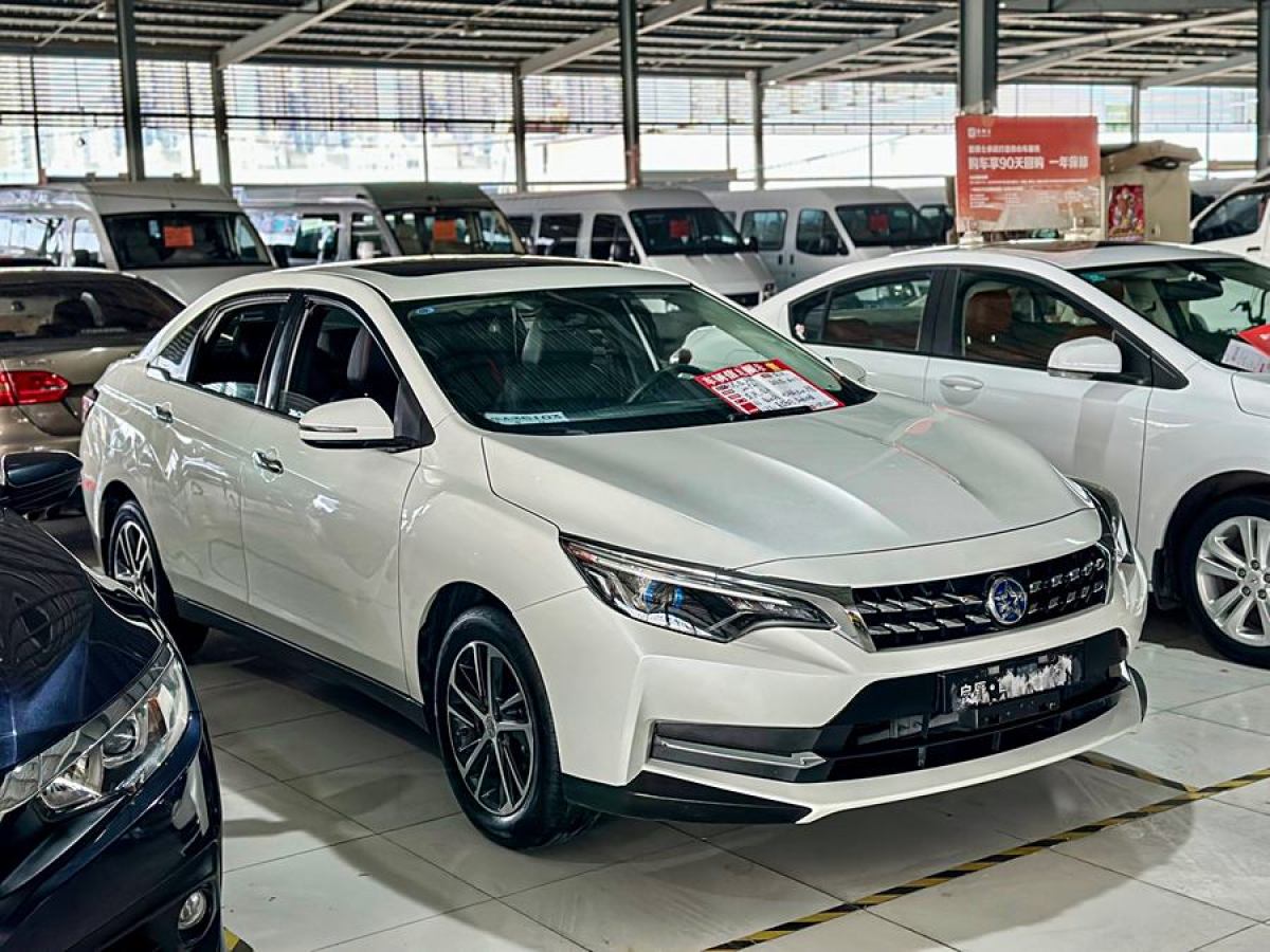 啟辰 D60  2019款 十萬榮耀 1.6L XL CVT辰酷版 國(guó)VI圖片