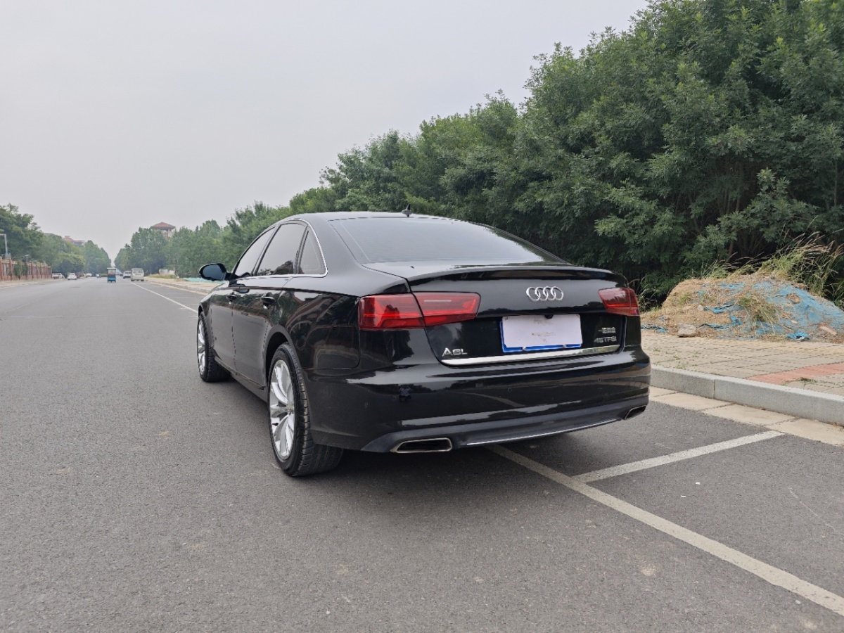 奧迪 奧迪A6L  2014款 TFSI 標準型圖片