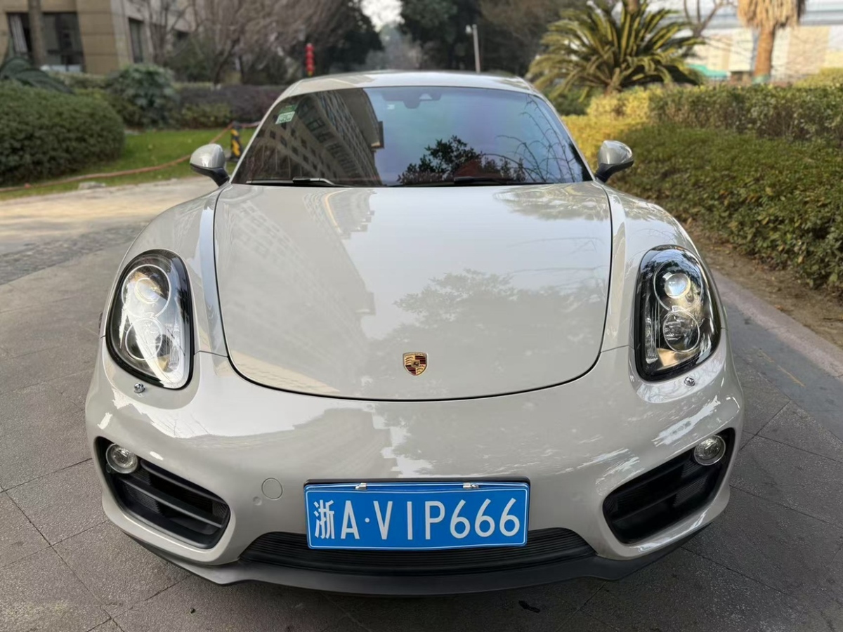 保時捷 Cayman  2015款 Cayman Style Edition 2.7L圖片